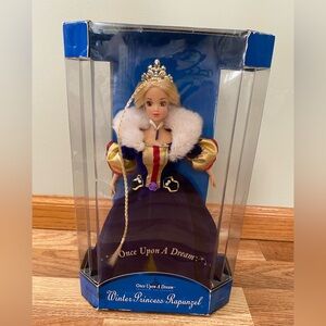 Once Upon a Dream Winter Princess Rapunzel New In Box
